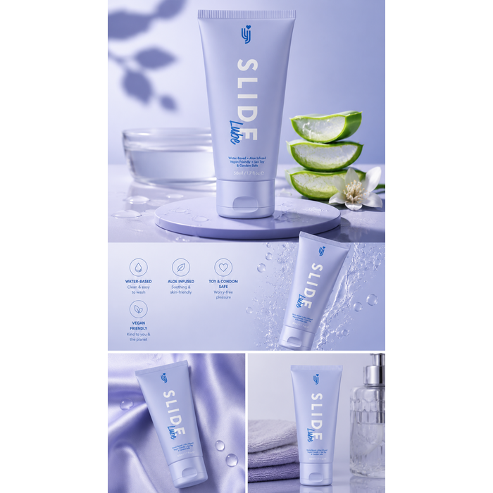Lubrifiant Loving Joy "Slide", be baza de apa, 50 ml